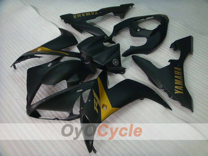 Kit de carénages à injection pour YZF-R1 04-06 - Noir, mat - Style d'usine #OYO87905649