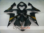 Kit de carénages à injection pour YZF-R1 04-06 - Noir, mat - Style d'usine #OYO87905649