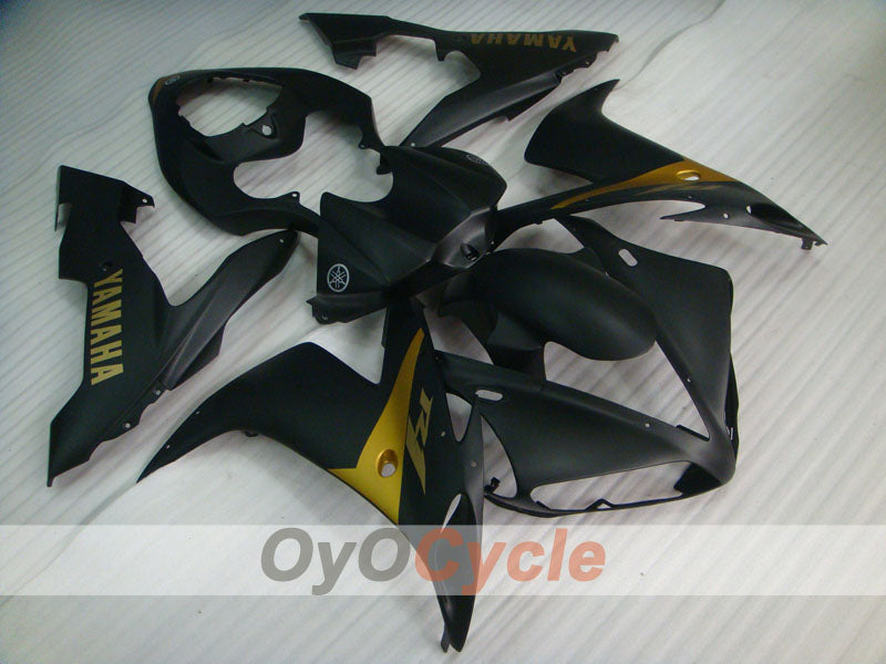Kit de carénages à injection pour YZF-R1 04-06 - Noir, mat - Style d'usine #OYO87905649