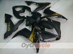 Kit de carénages à injection pour YZF-R1 04-06 - Noir, mat - Style d'usine #OYO87905649