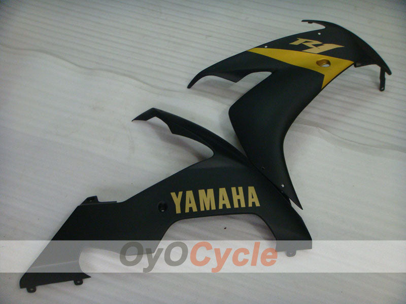 Kit de carénages à injection pour YZF-R1 04-06 - Noir, mat - Style d'usine #OYO87905649