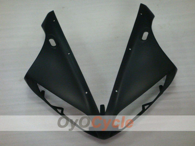 Kit de carénages à injection pour YZF-R1 04-06 - Noir, mat - Style d'usine #OYO87905649