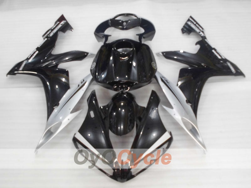 Kit de carénages à injection pour YZF-R1 04-06 - Noir, gris - MOTUL #OYO87905650