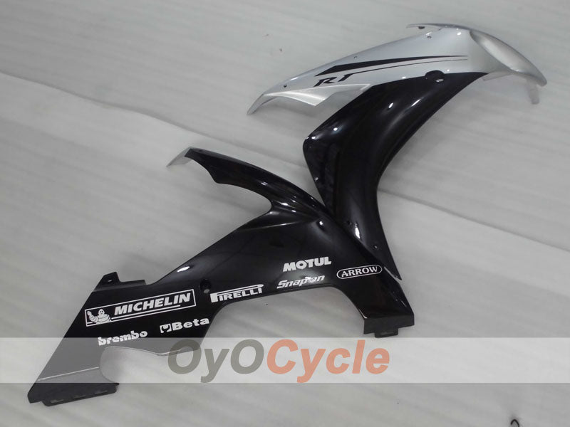 Carénage latéral gauche et droit pour Yamaha 04-06 YZF-R1 #OYO87911266