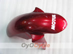 Kit de carénages à injection pour YZF-R1 04-06 - Rouge, blanc - FIAT #OYO87905651