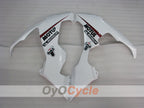 Kit de carénages à injection pour YZF-R1 04-06 - Rouge, blanc - FIAT #OYO87905651