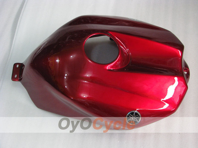 Kit de carénages à injection pour YZF-R1 04-06 - Rouge, blanc - FIAT #OYO87905651