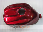 Kit de carénages à injection pour YZF-R1 04-06 - Rouge, blanc - FIAT #OYO87905651