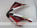 Kit de carénages à injection pour YZF-R1 04-06 - Rouge, blanc - FIAT #OYO87905651
