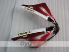 Kit de carénages à injection pour YZF-R1 04-06 - Rouge, blanc - FIAT #OYO87905651