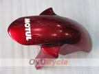 Kit de carénages à injection pour YZF-R1 04-06 - Rouge, blanc - FIAT #OYO87905651