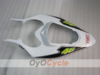 Kit de carénages à injection pour YZF-R1 04-06 - Rouge, blanc - FIAT #OYO87905651