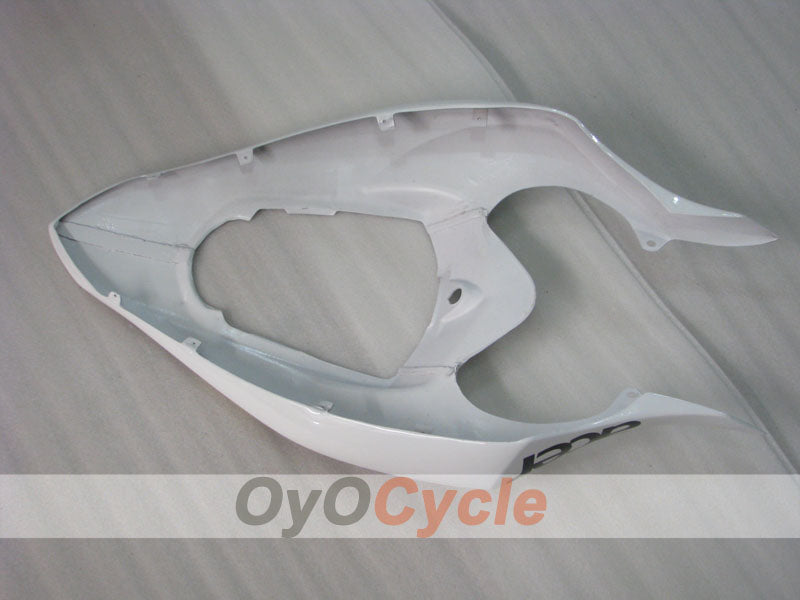 Kit de carénages à injection pour YZF-R1 04-06 - Rouge, blanc - FIAT #OYO87905651