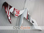 Kit de carénages à injection pour YZF-R1 04-06 - Rouge, blanc - FIAT #OYO87905651