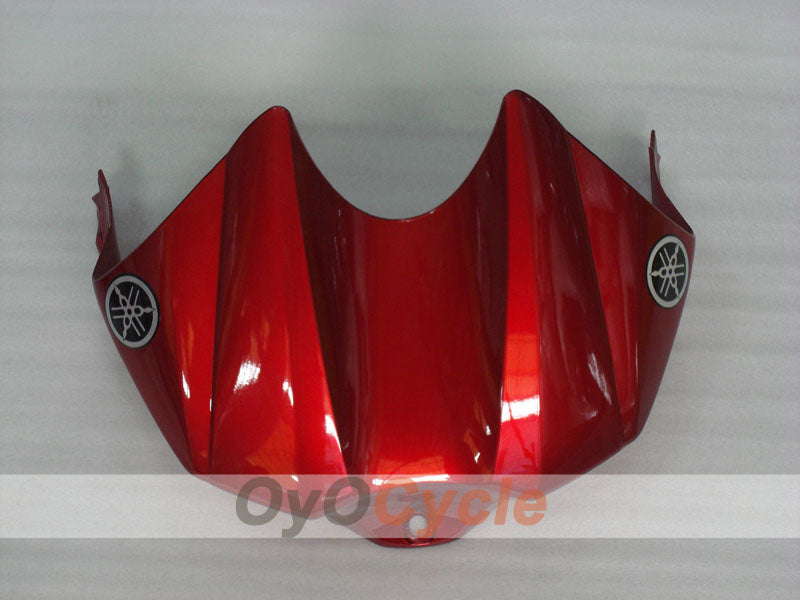 Kit de carénages à injection pour YZF-R1 04-06 - Rouge, gris - Style d'usine #OYO87905652