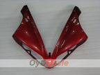 Kit de carénages à injection pour YZF-R1 04-06 - Rouge, gris - Style d'usine #OYO87905652