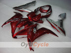 Kit de carénages à injection pour YZF-R1 04-06 - Rouge, gris - Style d'usine #OYO87905652