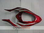 Kit de carénages à injection pour YZF-R1 04-06 - Rouge, gris - Style d'usine #OYO87905652