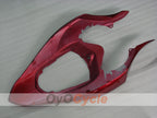 Kit de carénages à injection pour YZF-R1 04-06 - Rouge, gris - Style d'usine #OYO87905652