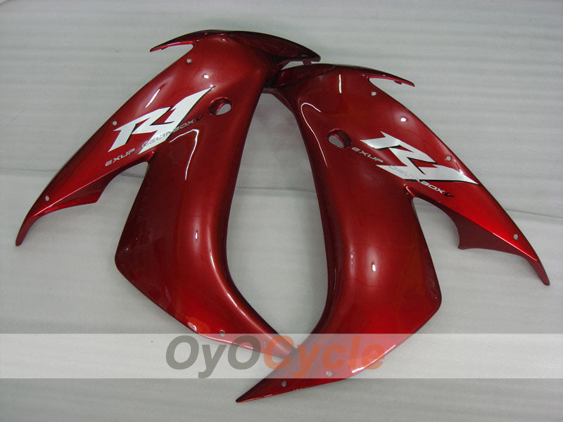 Carénage latéral gauche et droit pour Yamaha 04-06 YZF-R1 #OYO87911275
