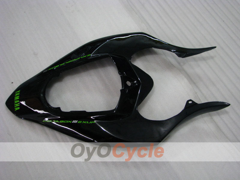 Kit de carénages à injection pour YZF-R1 04-06 - Vert, noir - Style d'usine #OYO87905653