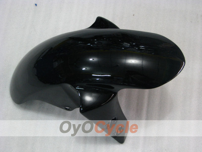 Kit de carénages à injection pour YZF-R1 04-06 - Vert, noir - Style d'usine #OYO87905653