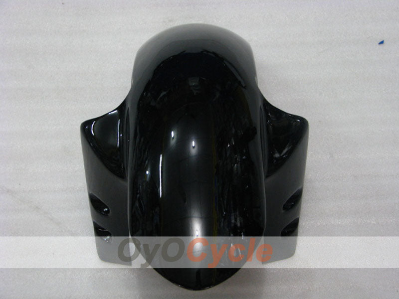 Kit de carénages à injection pour YZF-R1 04-06 - Vert, noir - Style d'usine #OYO87905653
