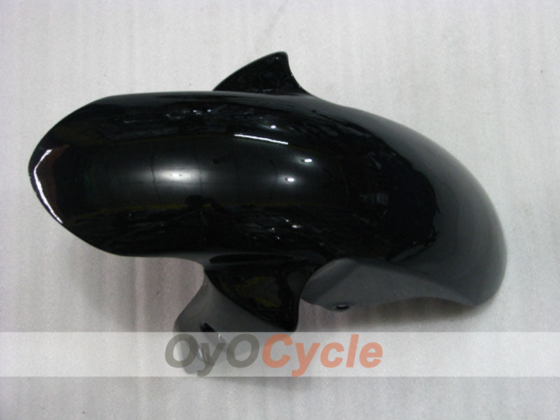 Kit de carénages à injection pour YZF-R1 04-06 - Vert, noir - Style d'usine #OYO87905653