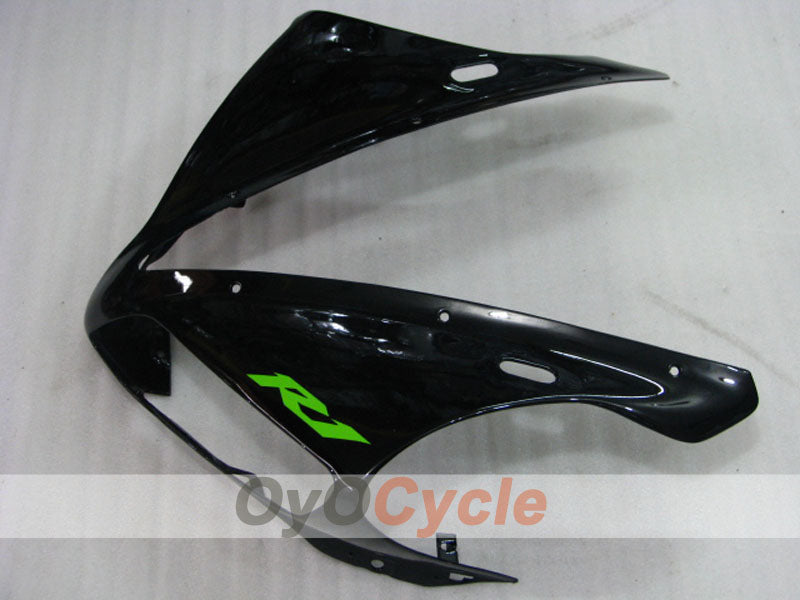 Kit de carénages à injection pour YZF-R1 04-06 - Vert, noir - Style d'usine #OYO87905653