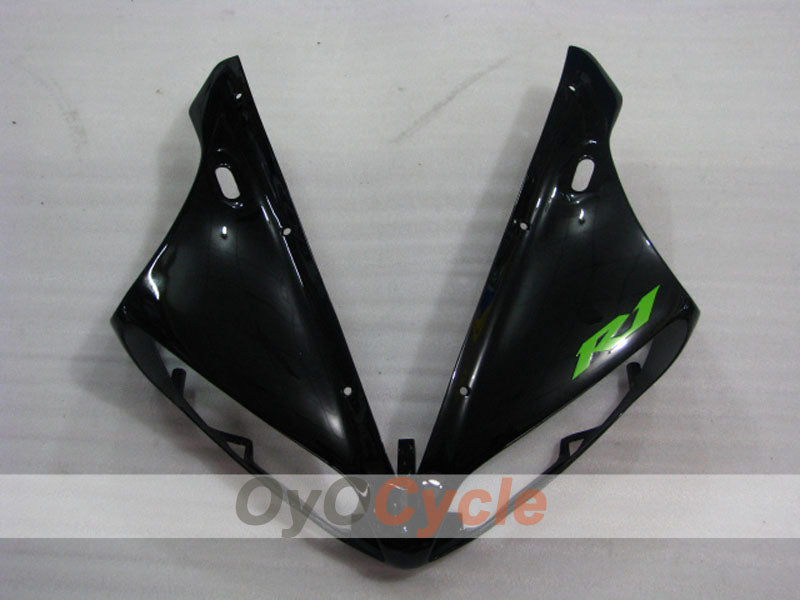 Kit de carénages à injection pour YZF-R1 04-06 - Vert, noir - Style d'usine #OYO87905653