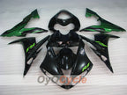 Kit de carénages à injection pour YZF-R1 04-06 - Vert, noir - Style d'usine #OYO87905653