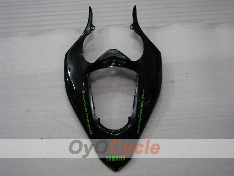 Kit de carénages à injection pour YZF-R1 04-06 - Vert, noir - Style d'usine #OYO87905653
