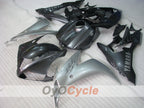 Kit de carénages à injection pour YZF-R1 04-06 - Noir, gris - Style d'usine #OYO87905654