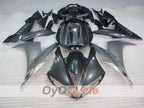 Kit de carénages à injection pour YZF-R1 04-06 - Noir, gris - Style d'usine #OYO87905654