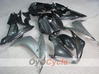 Kit de carénages à injection pour YZF-R1 04-06 - Noir, gris - Style d'usine #OYO87905654