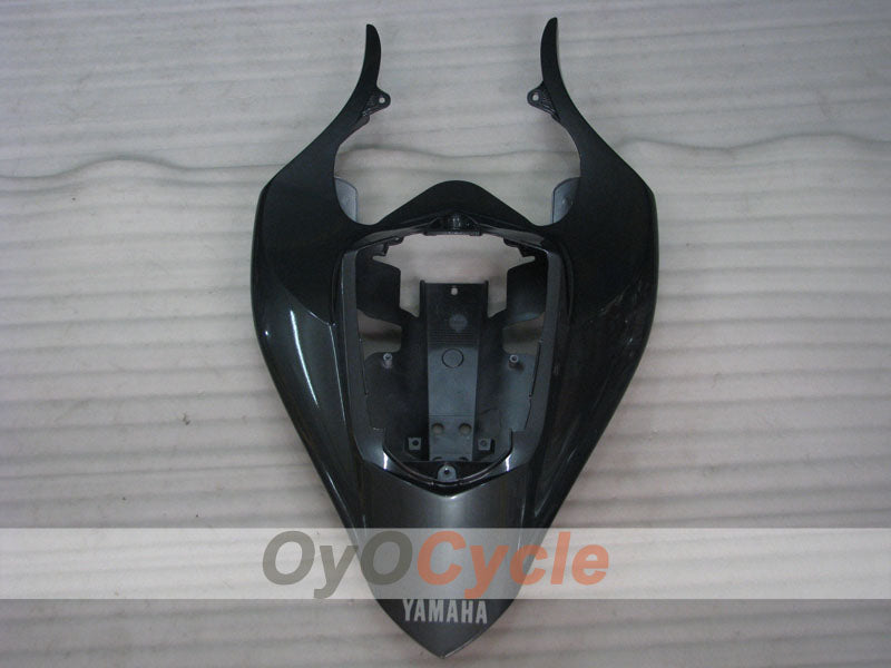 Kit de carénages à injection pour YZF-R1 04-06 - Noir, gris - Style d'usine #OYO87905654