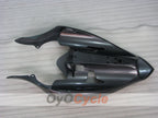 Kit de carénages à injection pour YZF-R1 04-06 - Noir, gris - Style d'usine #OYO87905654