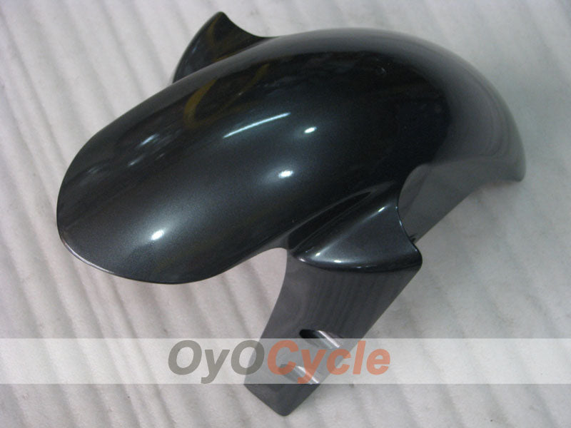 Kit de carénages à injection pour YZF-R1 04-06 - Noir, gris - Style d'usine #OYO87905654