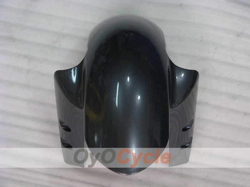 Kit de carénages à injection pour YZF-R1 04-06 - Noir, gris - Style d'usine #OYO87905654