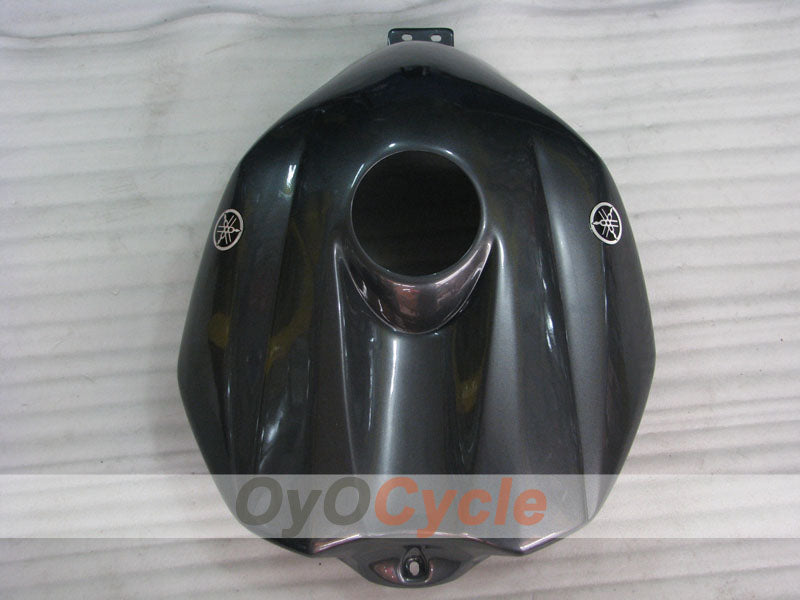 Kit de carénages à injection pour YZF-R1 04-06 - Noir, gris - Style d'usine #OYO87905654