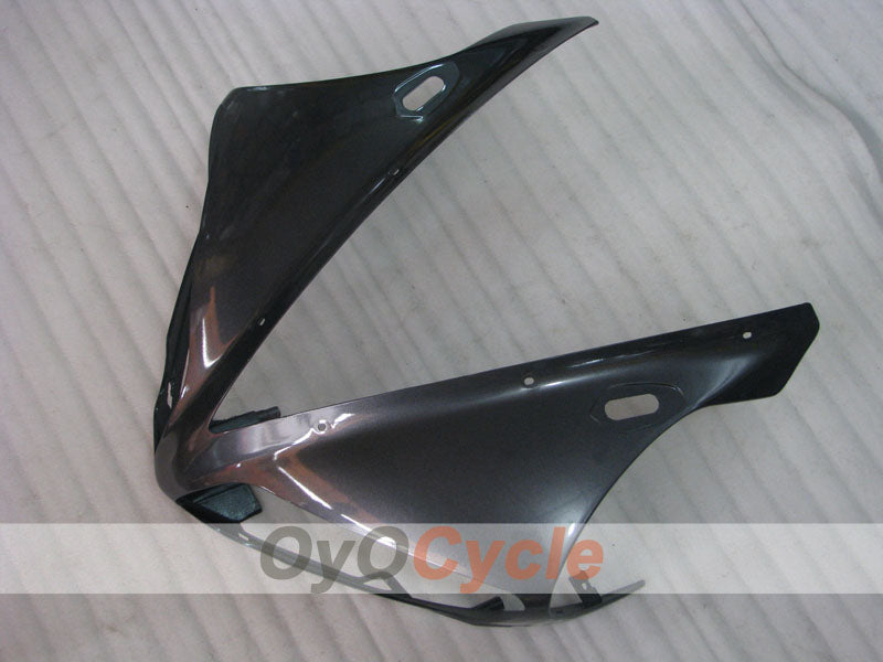 Kit de carénages à injection pour YZF-R1 04-06 - Noir, gris - Style d'usine #OYO87905654