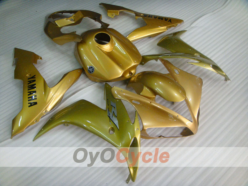 Kit de carénage à injection pour YZF-R1 04-06 - Doré - Style usine #OYO87905655 Image principale du produit