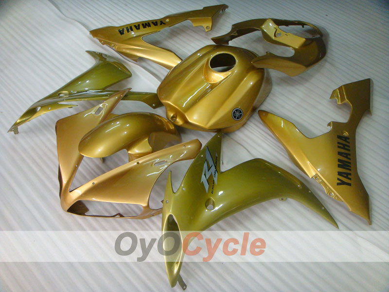 Kit de carénage à injection pour YZF-R1 04-06 - Doré - Style usine #OYO87905655 Image secondaire du produit