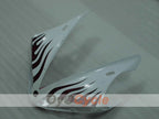Kit de carénage à injection pour YZF-R1 04-06 - Rouge, Blanc - Personnalisé #OYO87905656