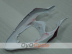 Kit de carénage à injection pour YZF-R1 04-06 - Rouge, Blanc - Personnalisé #OYO87905656