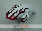 Kit de carénage à injection pour YZF-R1 04-06 - Rouge, Blanc - Personnalisé #OYO87905656