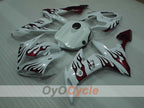 Kit de carénage à injection pour YZF-R1 04-06 - Rouge, Blanc - Personnalisé #OYO87905656
