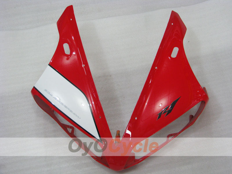 Kit de carénage à injection pour YZF-R1 04-06 - Rouge, Blanc, Noir - MOTUL #OYO87905657