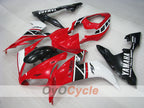 Kit de carénage à injection pour YZF-R1 04-06 - Rouge, Blanc, Noir - MOTUL #OYO87905657