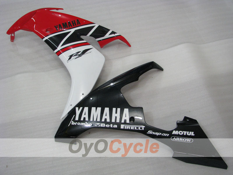 Kit de carénage à injection pour YZF-R1 04-06 - Rouge, Blanc, Noir - MOTUL #OYO87905657